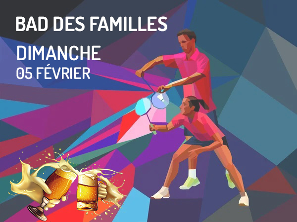 BAD des familles dimanche 5 février 2023