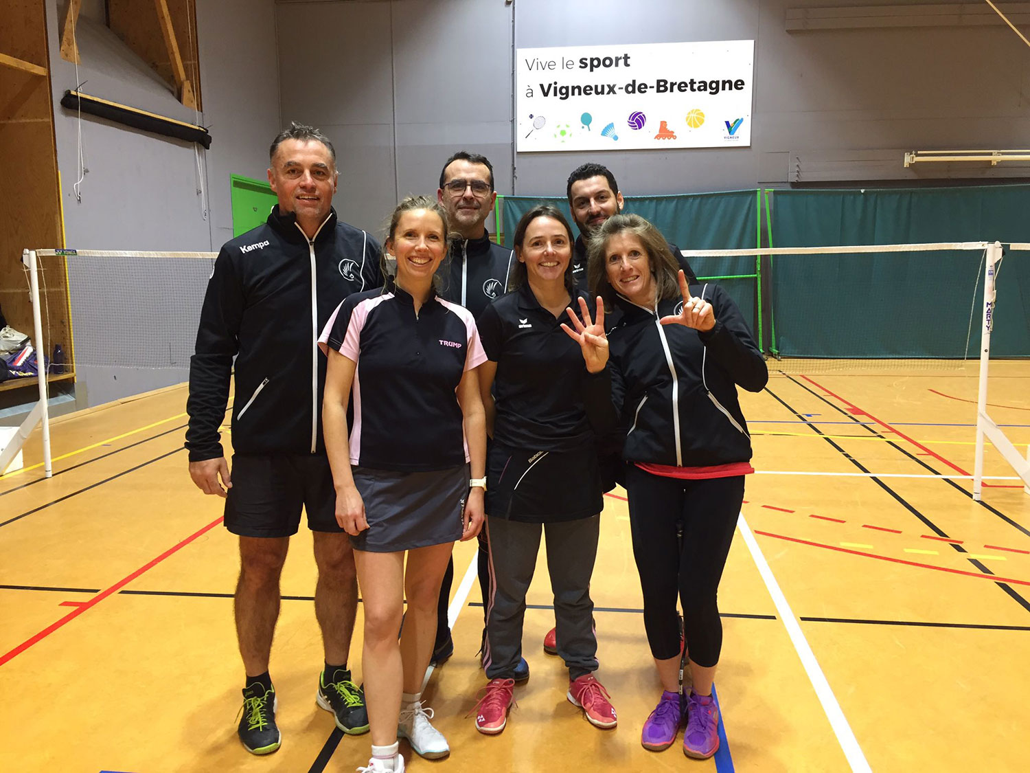 Championnat J2, victoire pour la V1 contre Carquefou