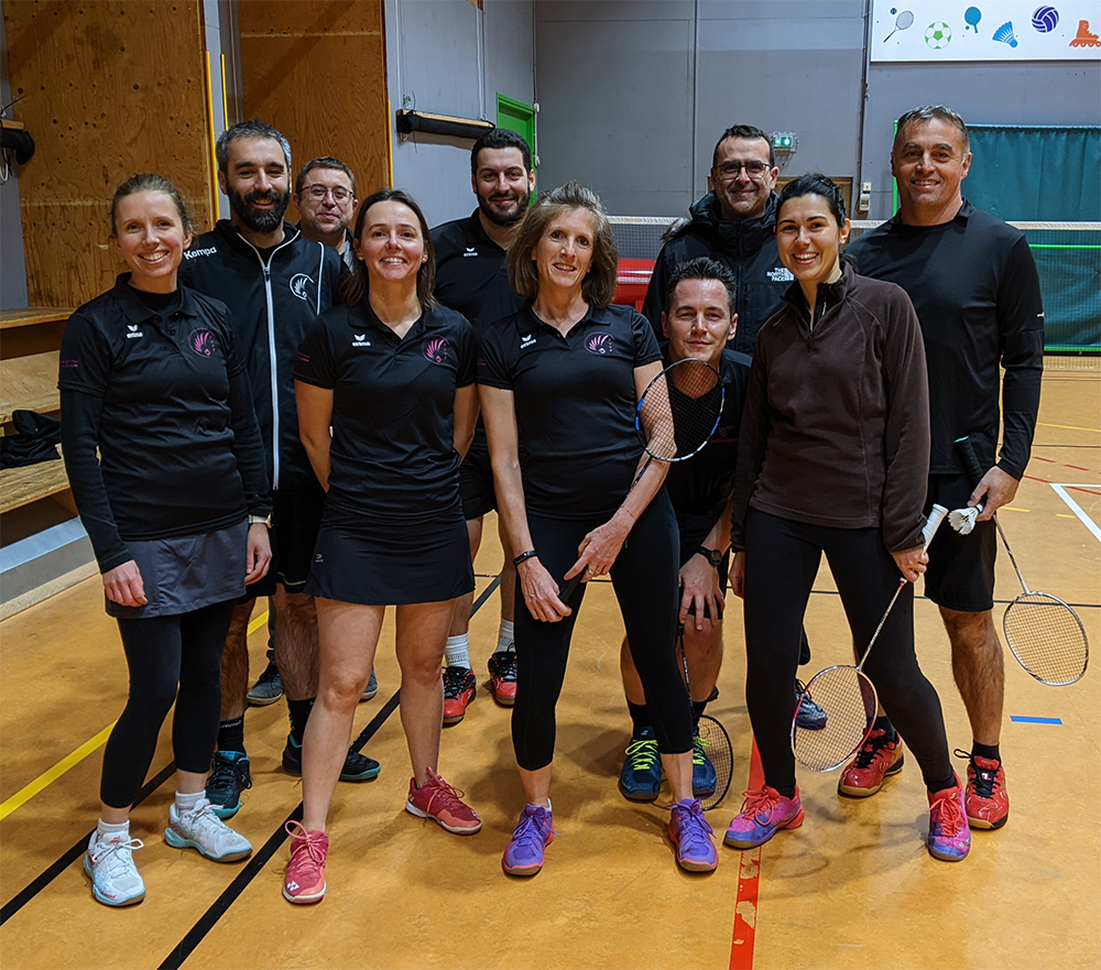 Championnat J4, victoire pour la V1 contre BAD'Nantes