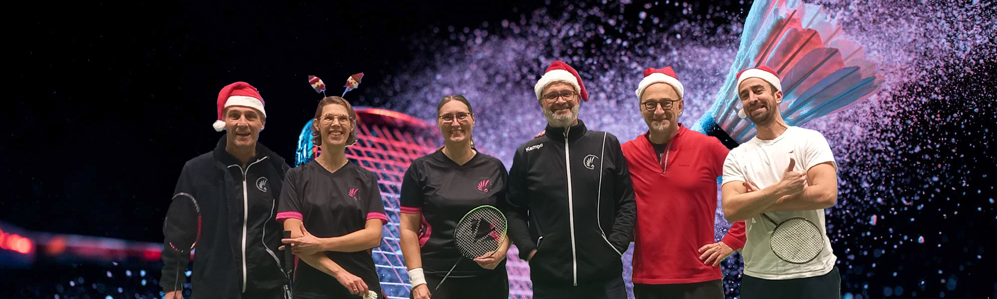 Championnat Badminton équipe sénior n°4 Les Fous Volants